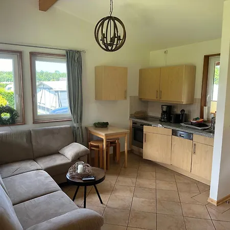 3 Campingpark Waldesruh Feriehus Behrensdorf